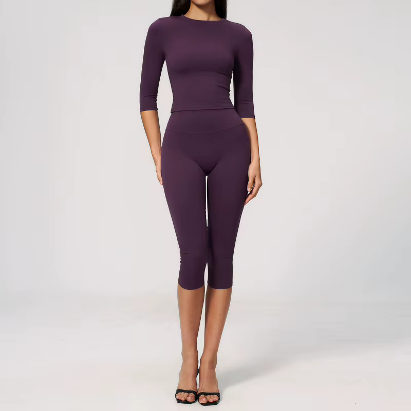 Ensemble de vêtements de sport pour femmes