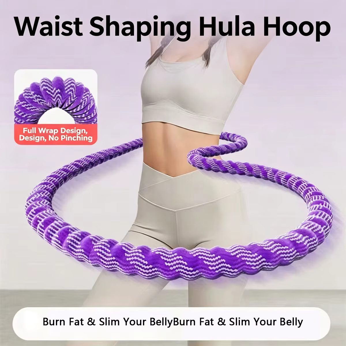 Cerceau de fitness lesté 2LB