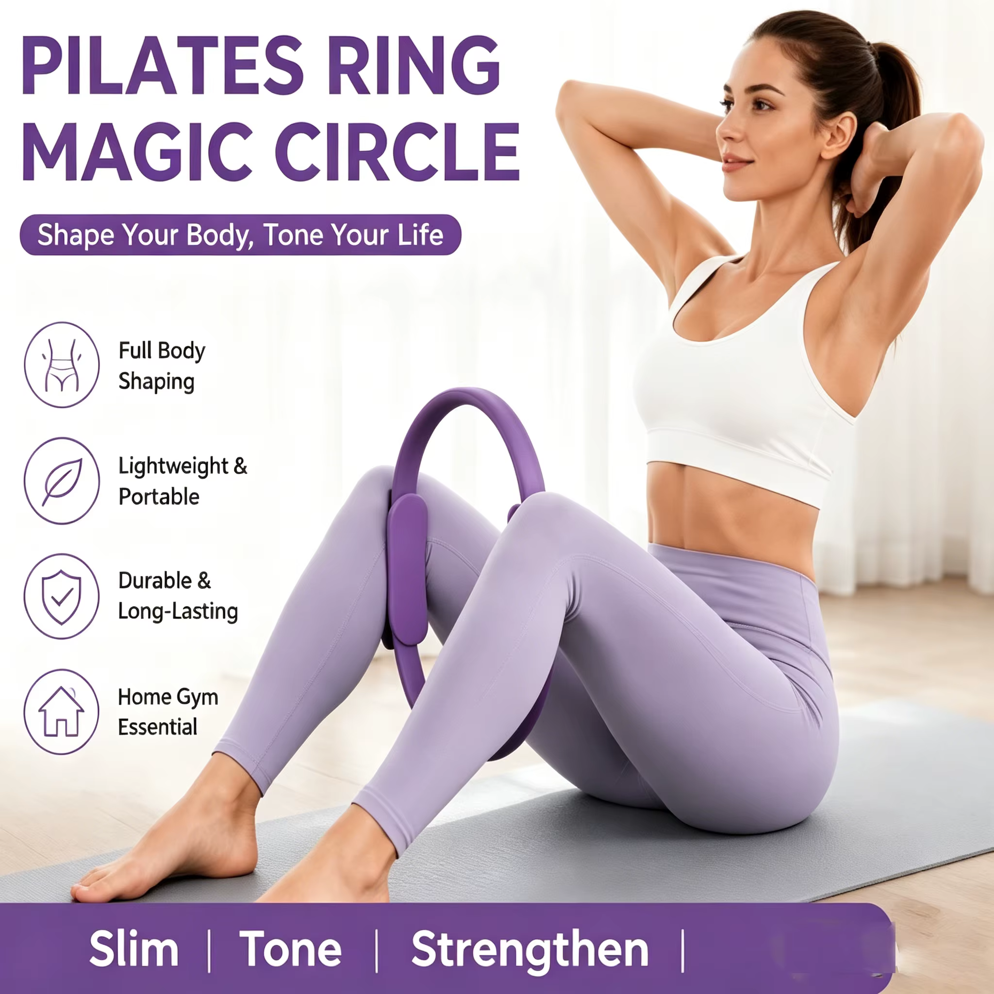 Anneau de Pilates Magic Circle