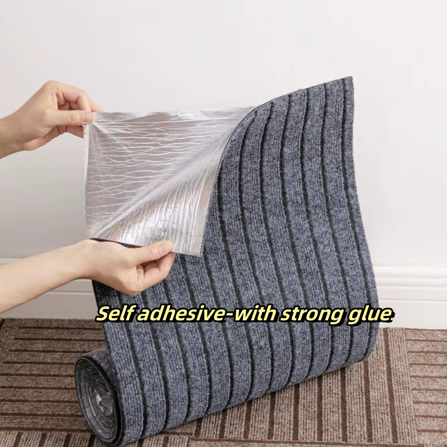 1 rouleau de carrelage pour tapis