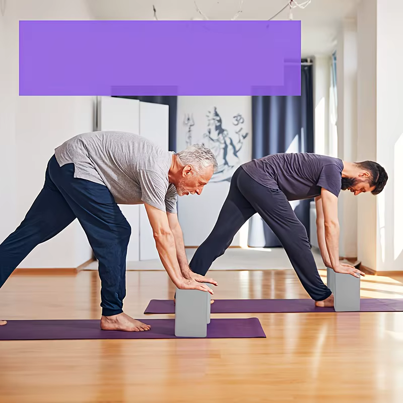Brique de yoga - Fabriquée en mousse haute densité