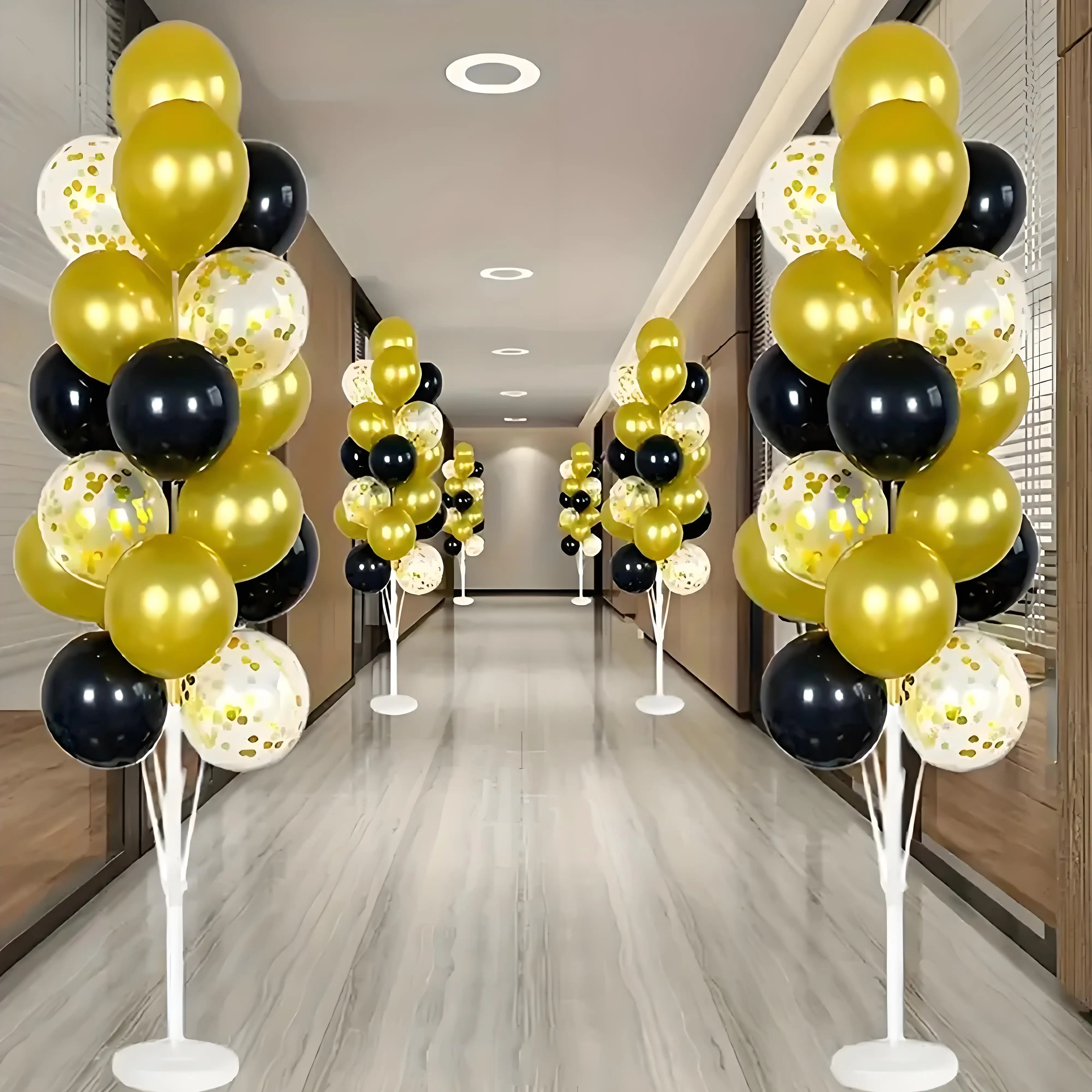 Runto 2 ensembles support de ballon avec Base