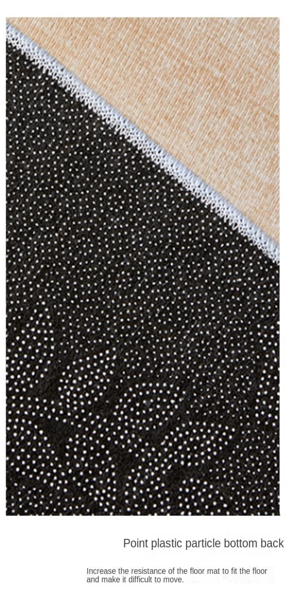 Tapis de luxe léger à couverture intégrale