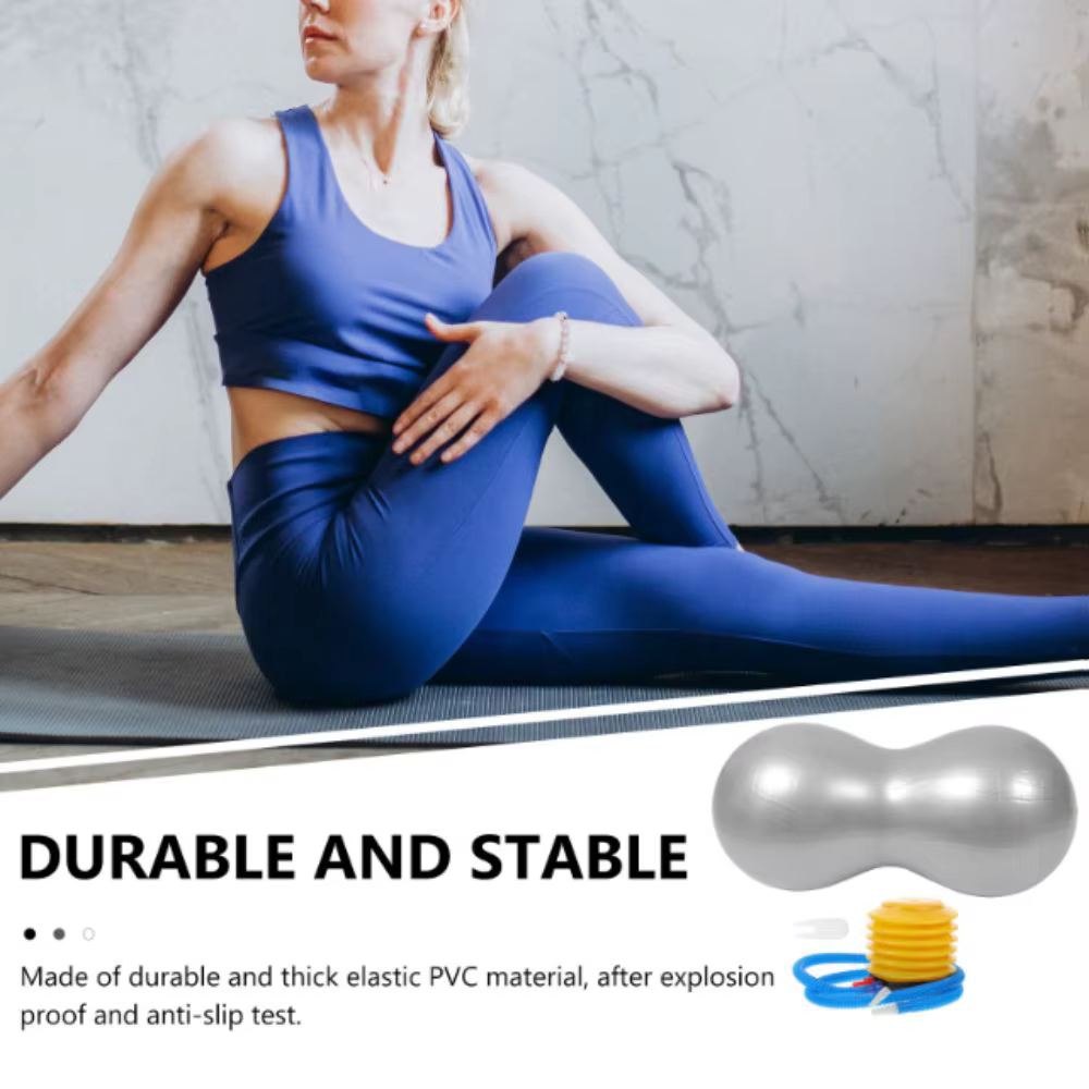 Ballon de yoga anti-éclatement en PVC épaissi