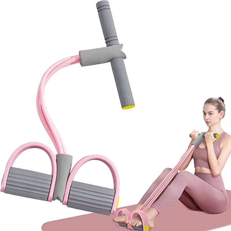 Bandes de résistance, extracteur de pédale de Yoga à 4 tubes