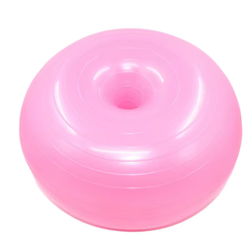 Balle de yoga Donut en PVC