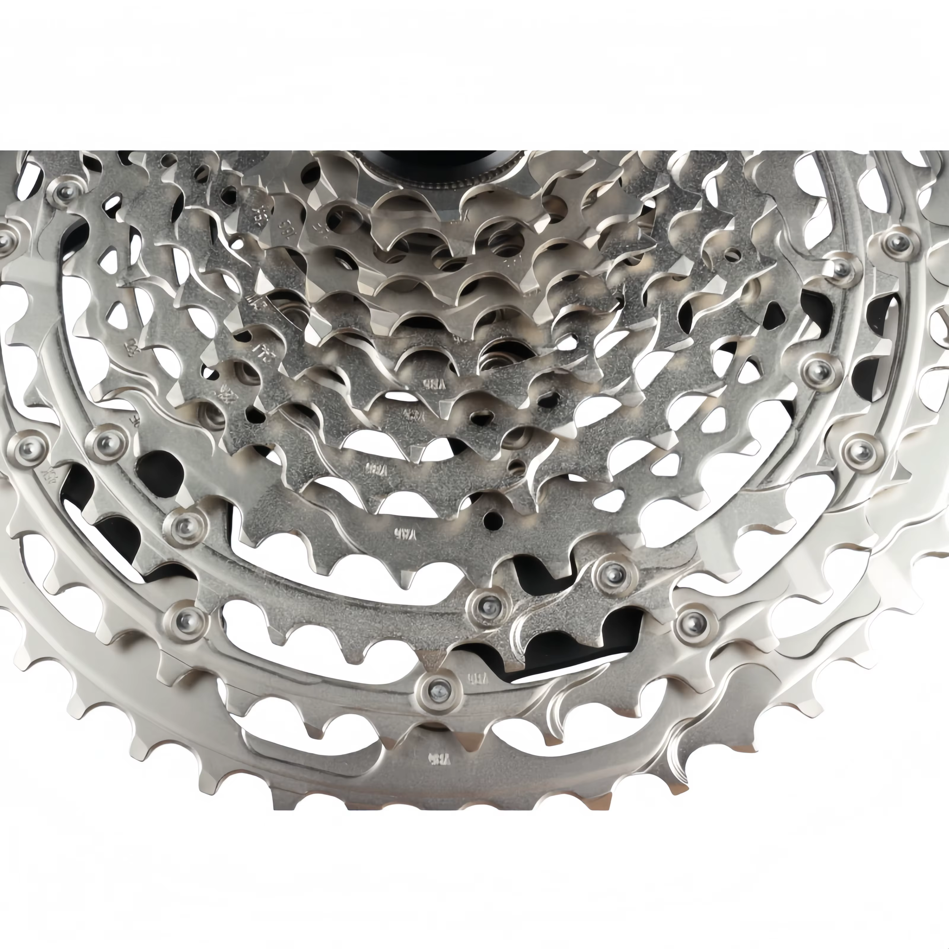 Cassette de pignon Shimano DEORE série CS-M6200-12 10-51T, 12 vitesses HYPERGLIDE + pour VTT, Shimano d'origine