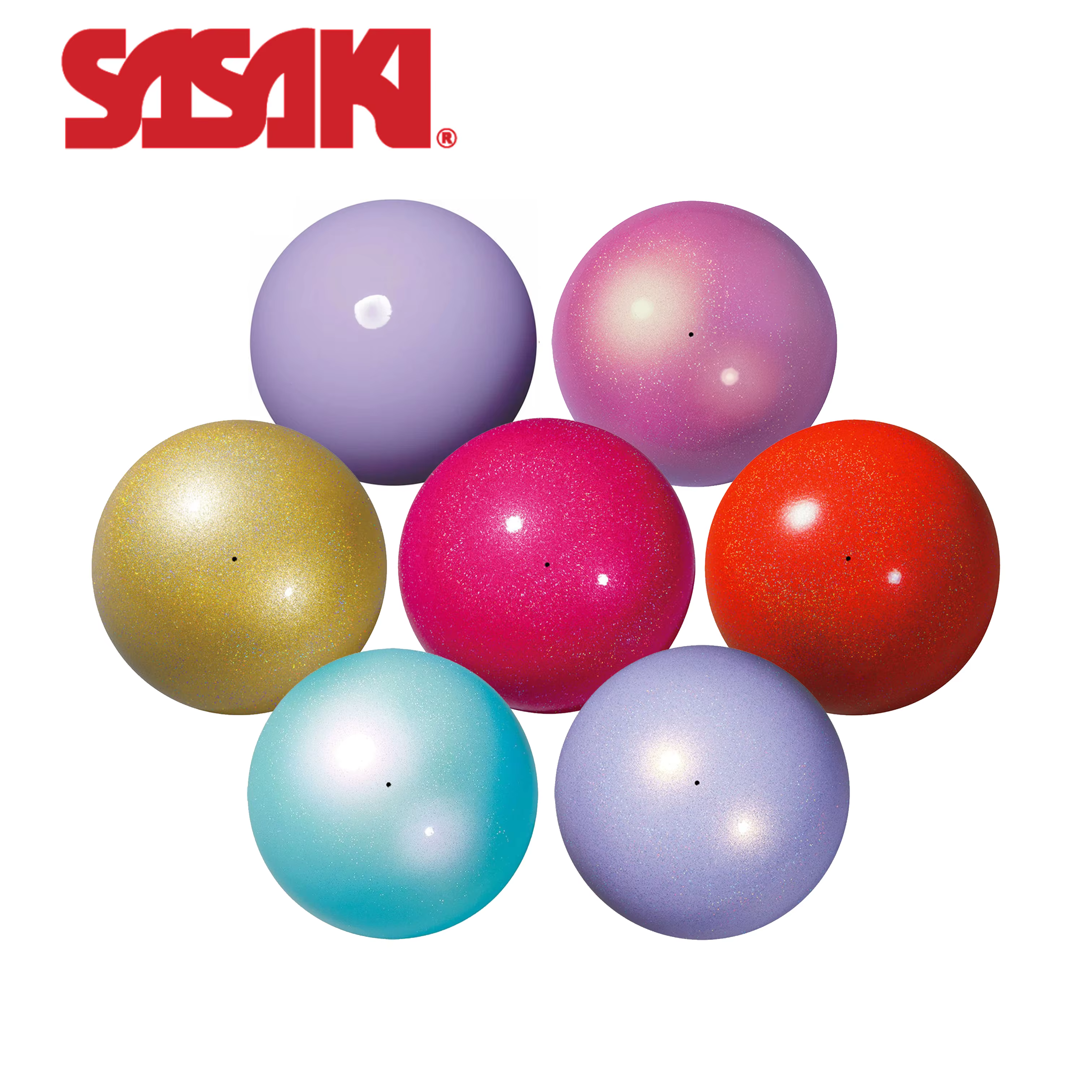 Ballon de gymnastique rythmique SASAKI 17 cm