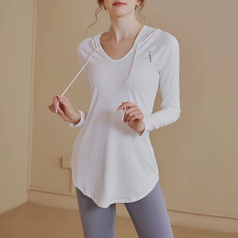 Vêtements de Yoga haut de sport chemise ample décontractée pour femmes