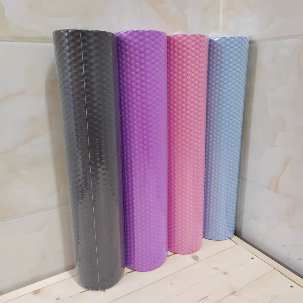 Rouleau de Yoga rond en mousse EVA