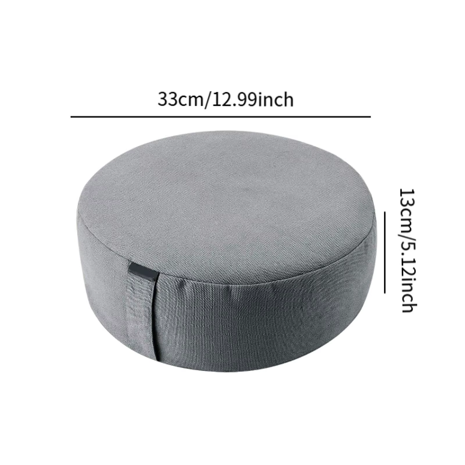 Coussin de méditation rond