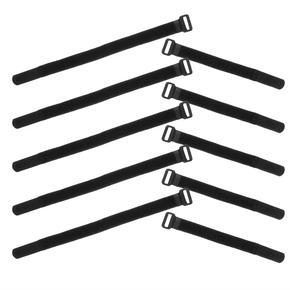 10 sangles de fixation réglables en nylon pour roues de VTT, stabilisateurs de porte-bagages, sangles de transport sécurisées
