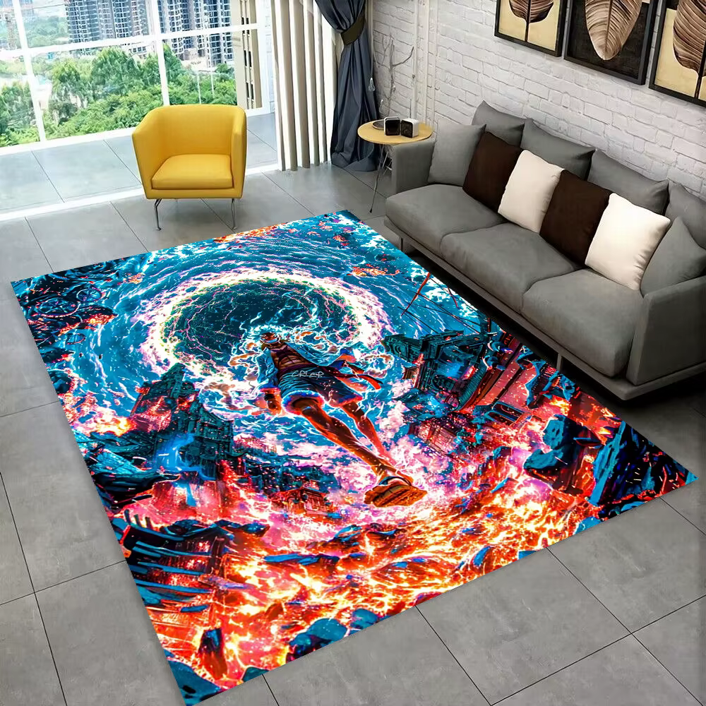 Tapis de sol en 3D, une seule pièce