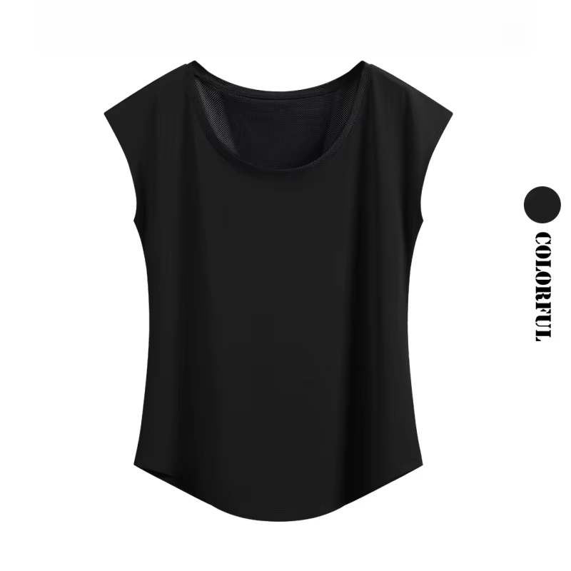 DRUR – gilet de Yoga d'été pour femmes