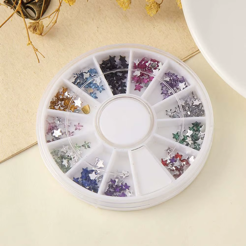 Accessoires de manucure à dos plat, breloques pour ongles, cristal, strass, diamant, décoration d'ongles, ensemble de bijoux pour ongles
