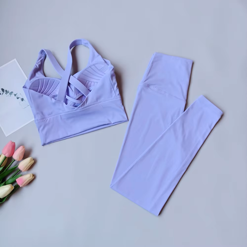 Ensemble Pilates Naked Feel pour femmes