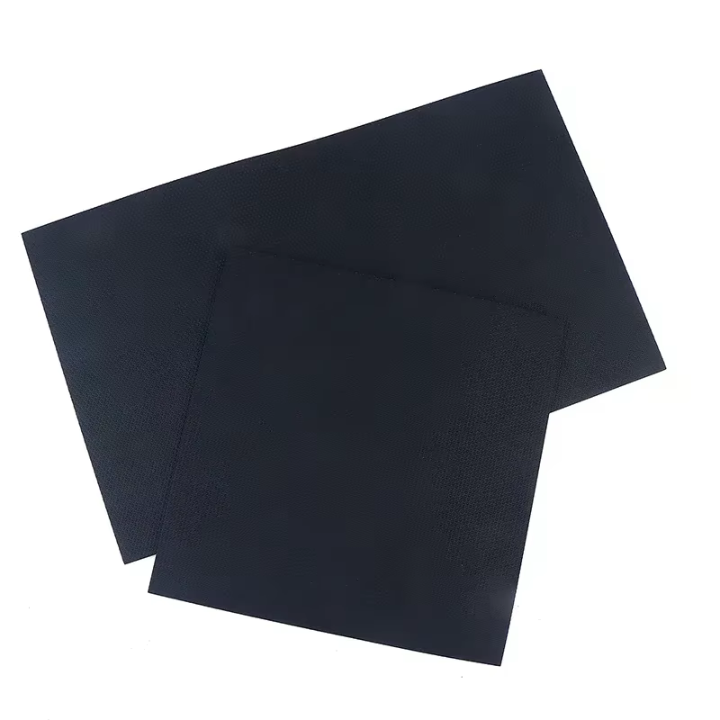 Tapis antidérapant épais noir pour aquarium, tapis absorbant les chocs pour aquarium, isolation écologique, idéal pour l'aménagement de terrariums