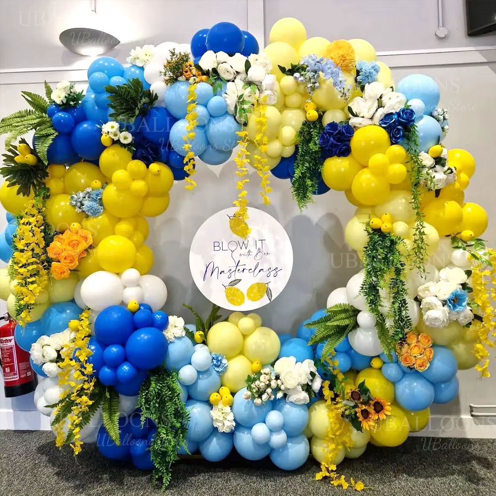 Ballons jaunes de 18 pouces, 2/5/10 pièces, Papaye citron Pastel Boho moutarde jaune, ballon en Latex pour anniversaire, réception-cadeau pour bébé, décor de fête Favo
