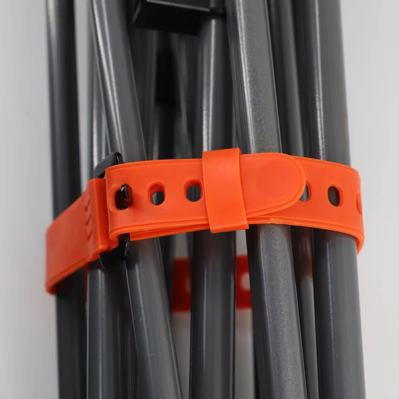 Sangle utilitaire avec clip, sangles de chargement en caoutchouc de sécurité, embrayage industriel, tension compacte, haute résistance, partenaires industriels