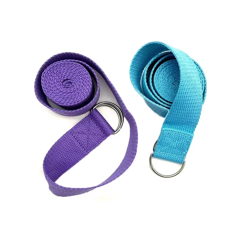 Sangle de Yoga en coton Durable