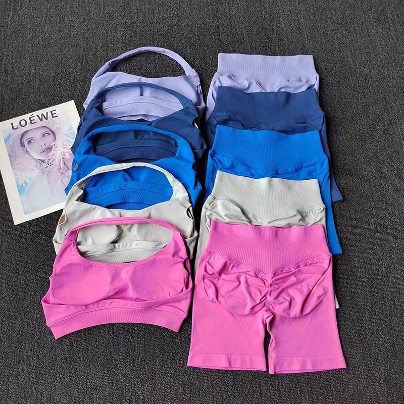Combinaison de Yoga 2 pièces pour femmes