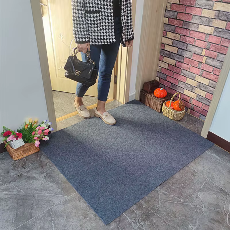 Tapis de Sol en Caoutchouc Polymère Antidérapant