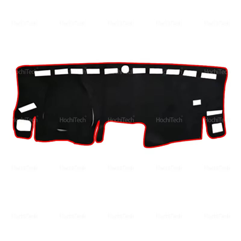 Tapis de couverture de tableau de bord automobile, Anti-UV, pour citroën Berlingo, Peugeot Partner, Opel Combo Life 2019 – 2022