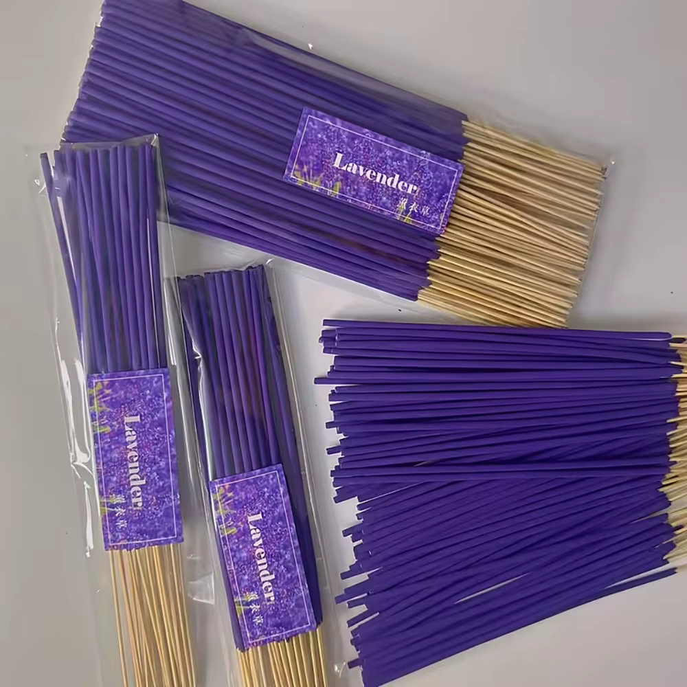 Bâtonnets d'encens en bois 14/35/90/167/222/333