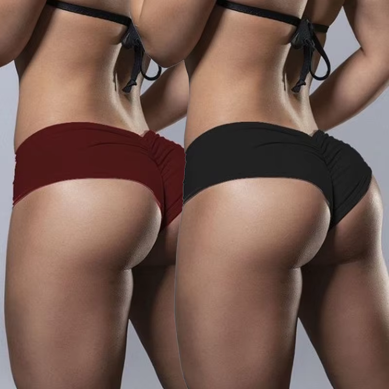Femmes Yoga slips Fitness vélo Shorts Sexy mode entraînement Push Up vêtements de Sport