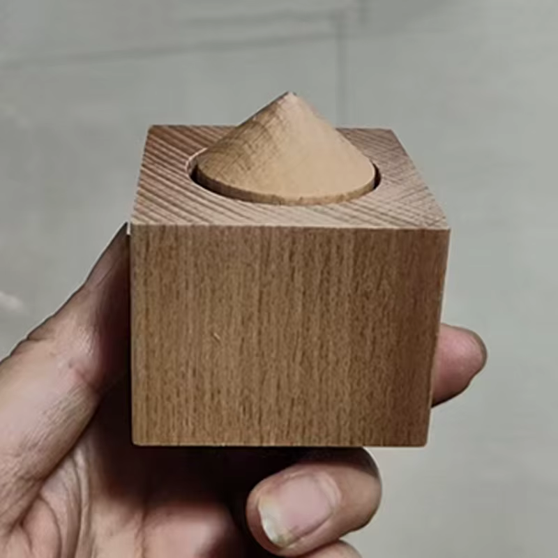 Blocs en bois imposibles