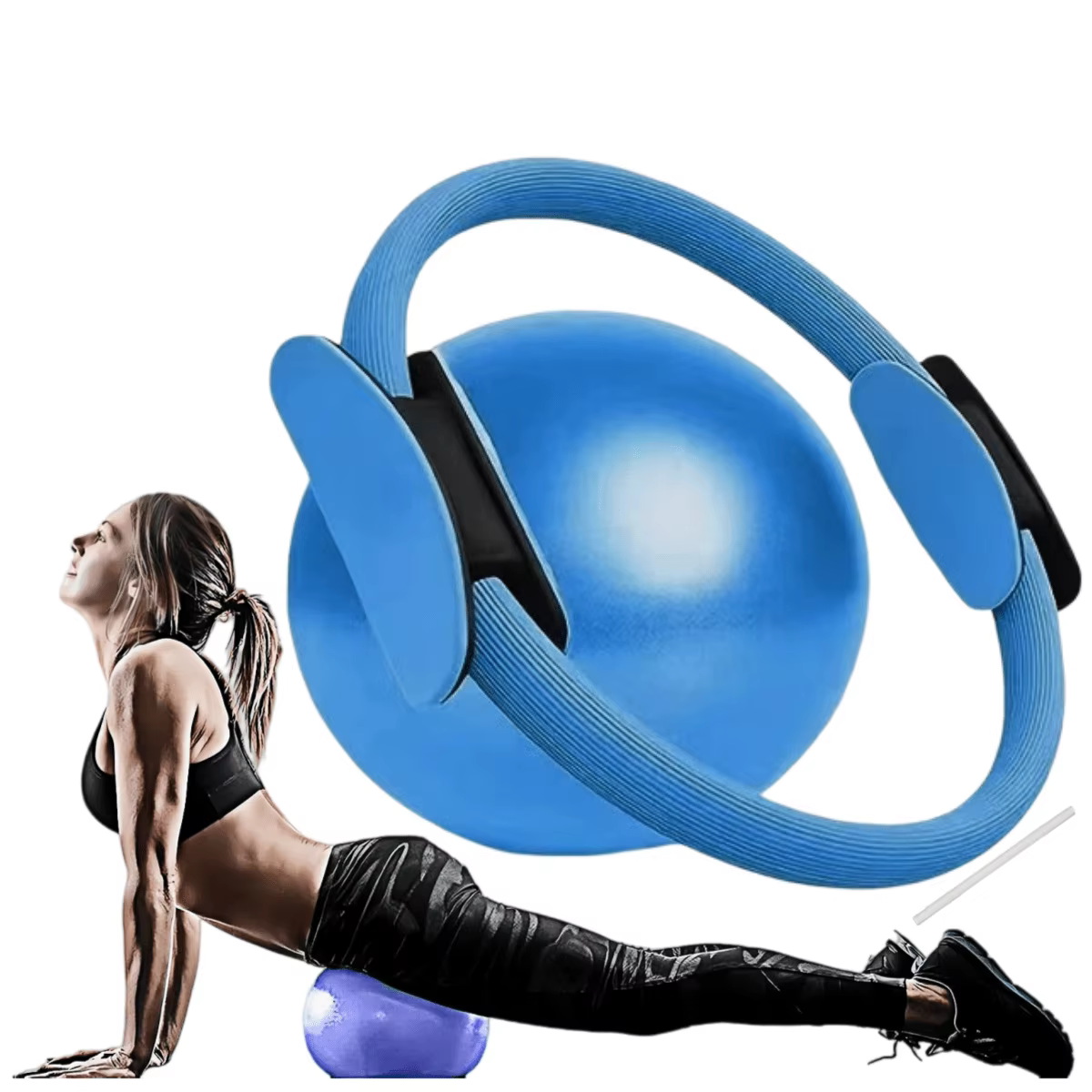 Ensemble de yoga mixte 2 pièces