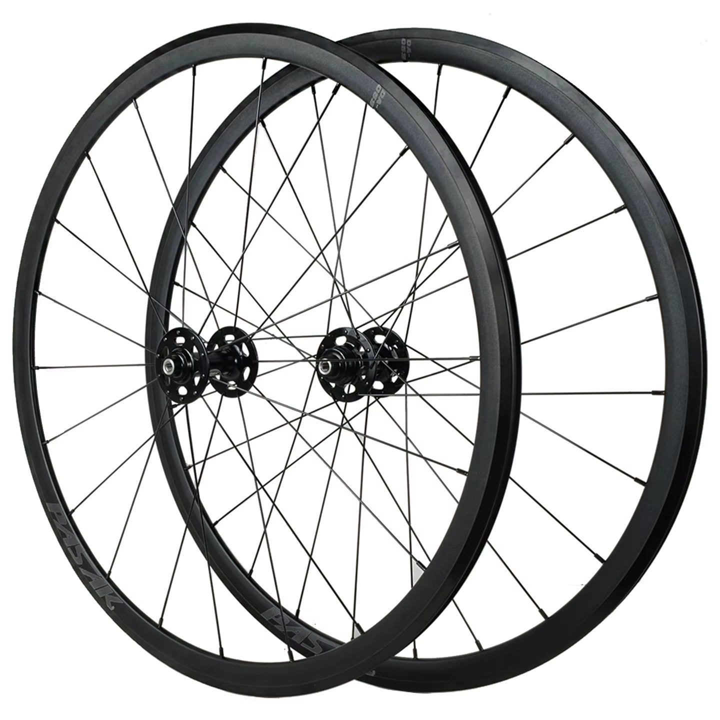 Jeu de roues 700C à pignon fixe en alliage d'aluminium, moyeu arrière flip-flop, moyeu à grande jante de 71 mm, roue à vitesse unique, frein V/C