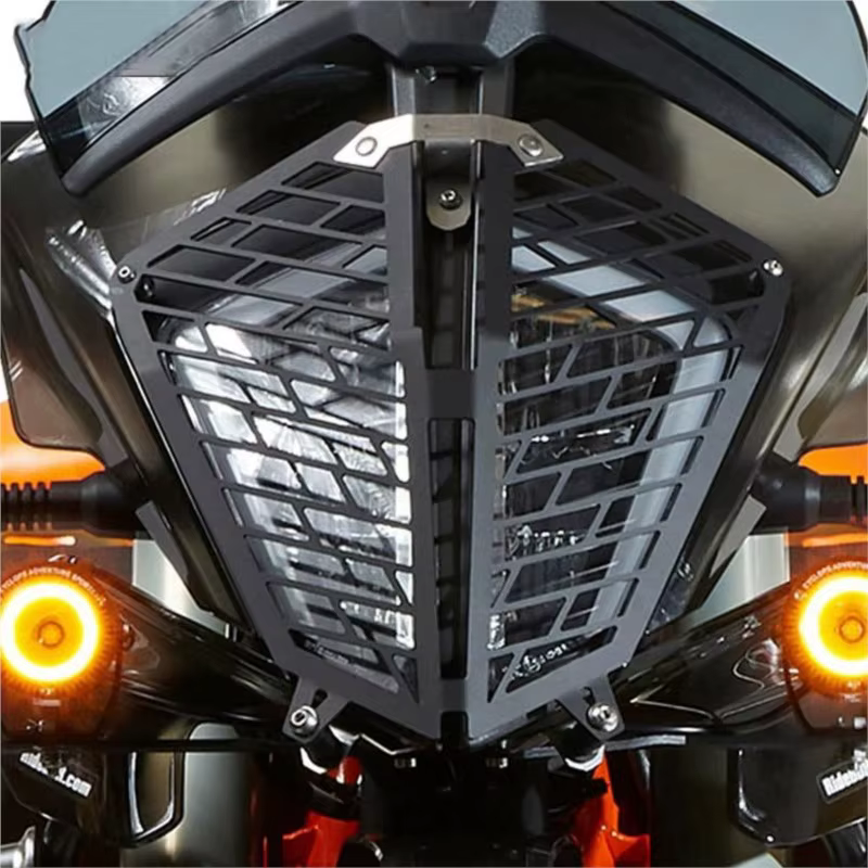 Accessoires de moto pour KTM 390 790 ADV Adventure 890 S R 390ADV 790Adv 2019-2023 2024, couvercle de protection des phares, protection de grille