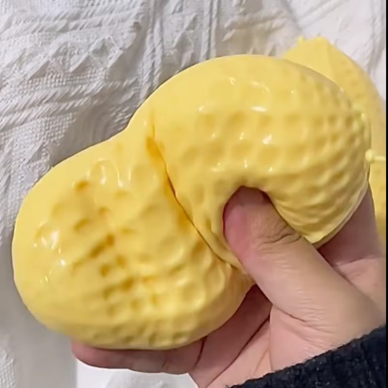 Balle anti-stress cacahuète