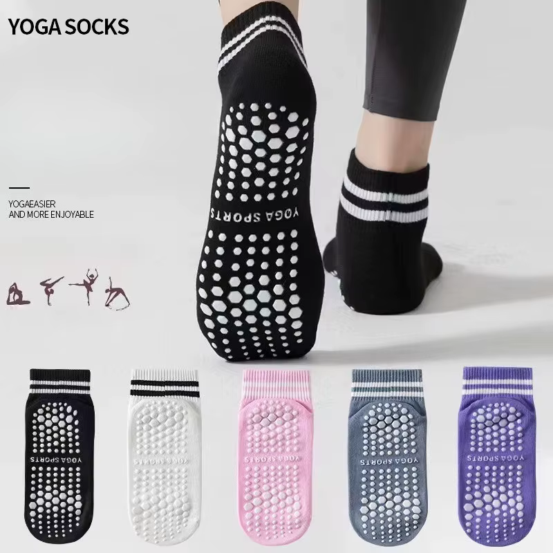 1 paire de chaussettes antidérapantes pour femmes