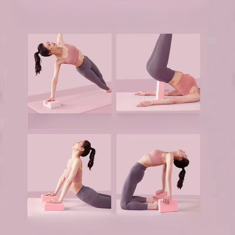 Brique de yoga haut de gamme avec mousse EVA haute densité