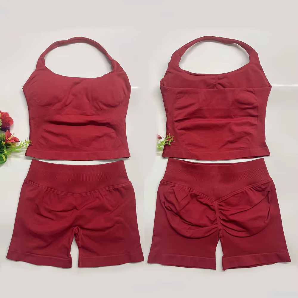 Ensemble de yoga DFNNYE deux pièces pour femme