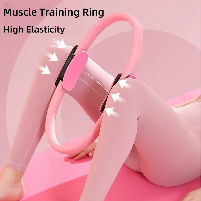 Anneau de Pilates Yoga Fitness cercle magique plancher pelvien entraînement musculaire ouvert beau
