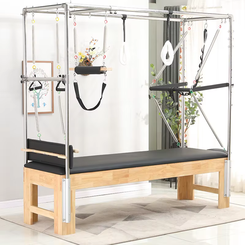Lit central Pilates, ensemble de cinq pièces