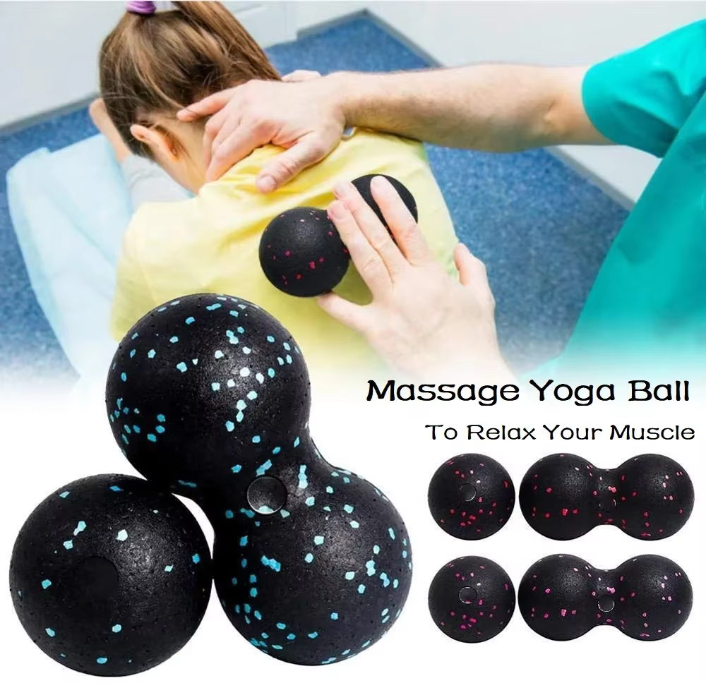 Fitness corps Fascia exercice soulager la douleur Yoga balle EPP crosse Myofascia