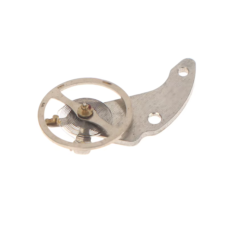 NOUVEAU Accessoire de montre : Ensemble de roue d'équilibrage 7009 avec pont de roue, universel pour mouvement 7S26, pièces de démontage de roue d'équilibrage