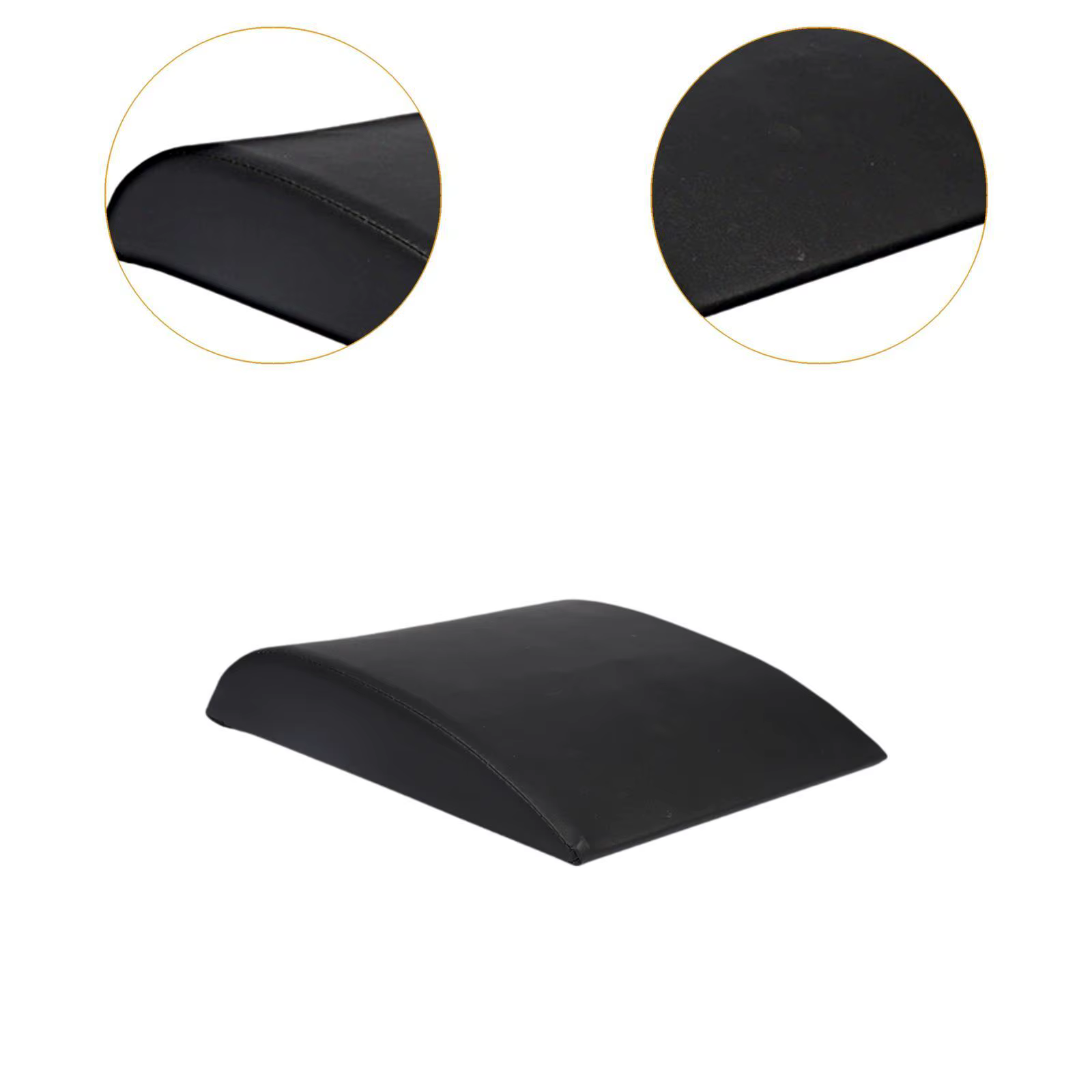 Tapis d'exercice Ab avec soutien du bas du dos souple pour les exercices abdominaux