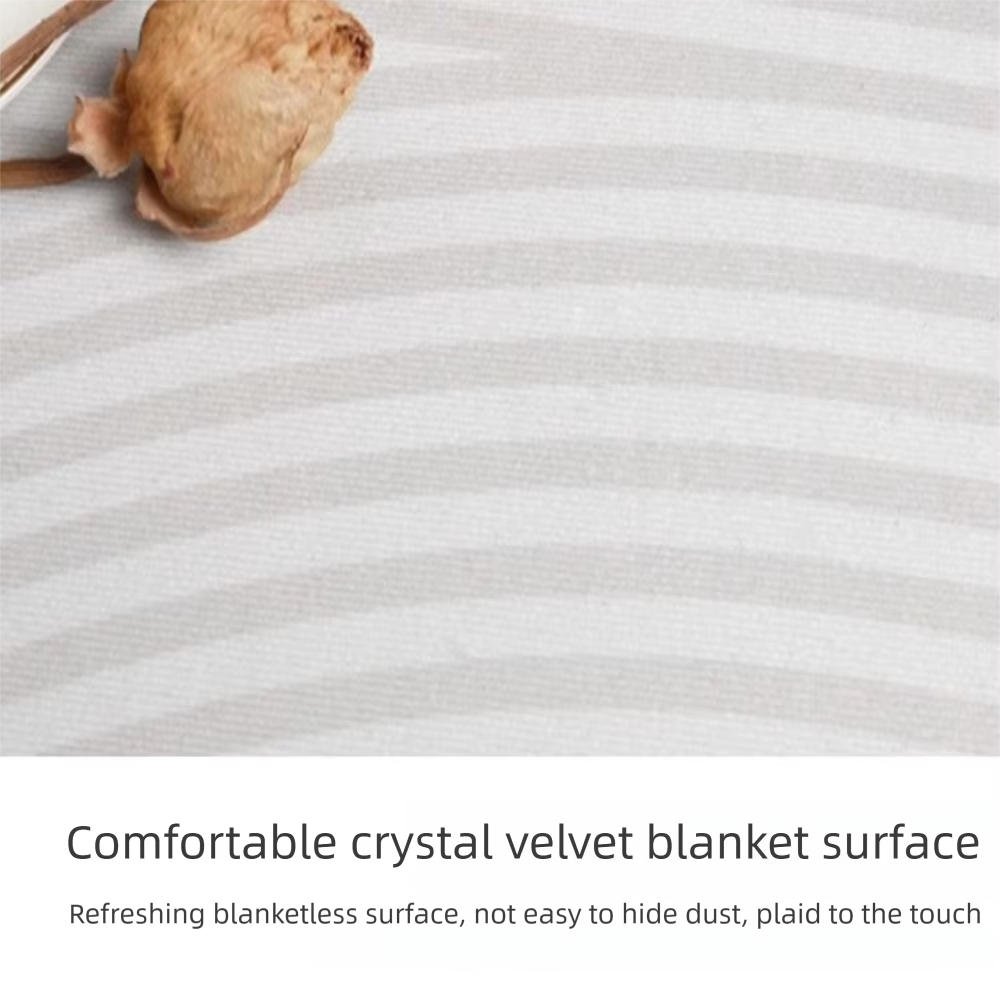 Tapis semi-circulaire durable antidérapant