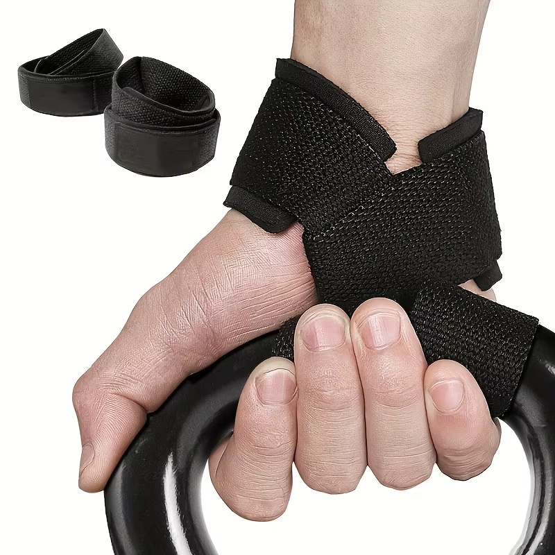 1 paire de sangles de protection pour poignets pour la musculation