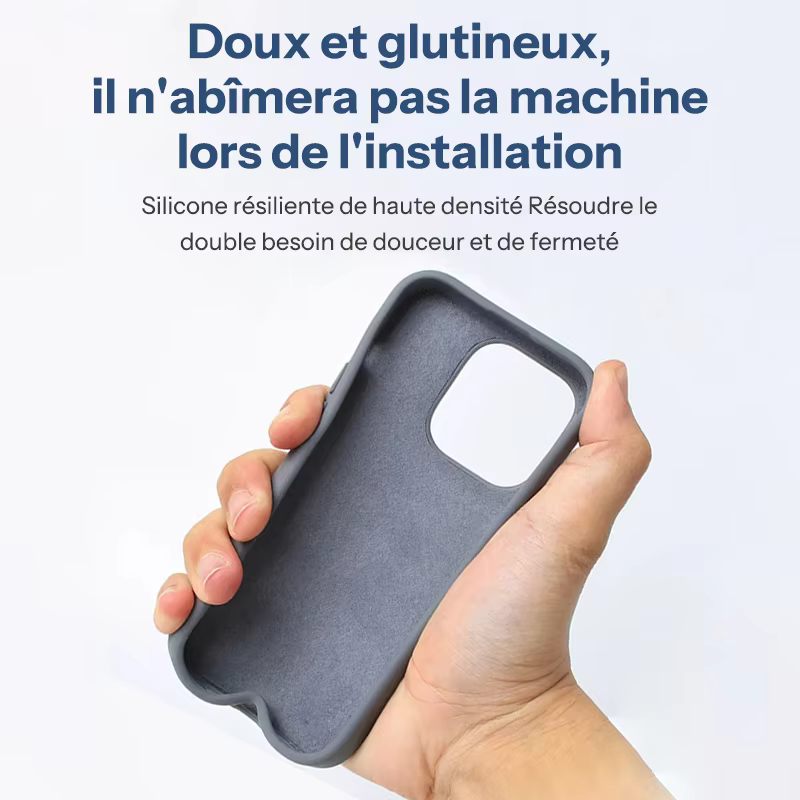 Coque souple de luxe en Silicone liquide, Protection pour iPhone 15 14 13 12 11 Pro Max Plus Mini, accessoires de téléphone 7 8 XS XR X