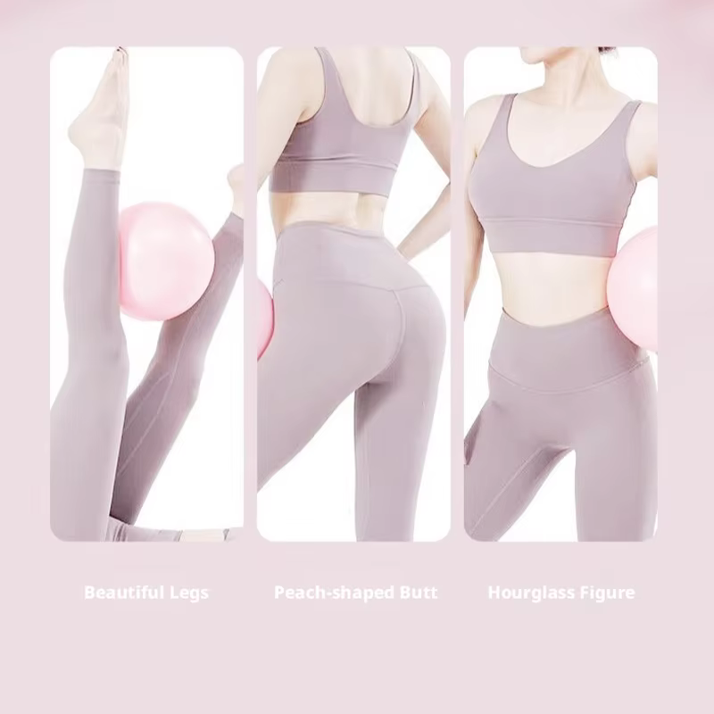 Nouveau ballon de Pilates compact de 9