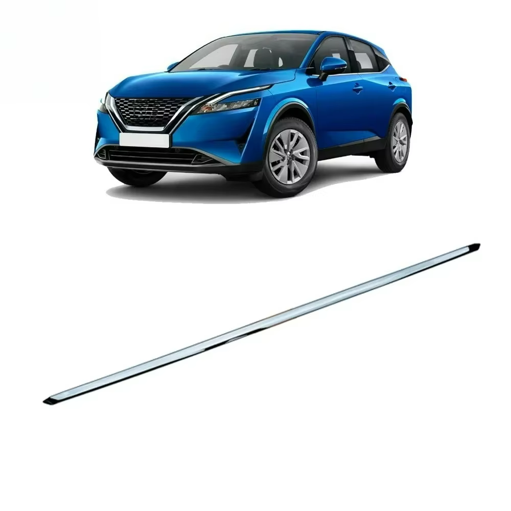 Accessoires pour Nissan Qashqai J12 2022 2023, garnitures de calandre de pare-chocs avant et arrière en ABS chromé, décoration de voiture