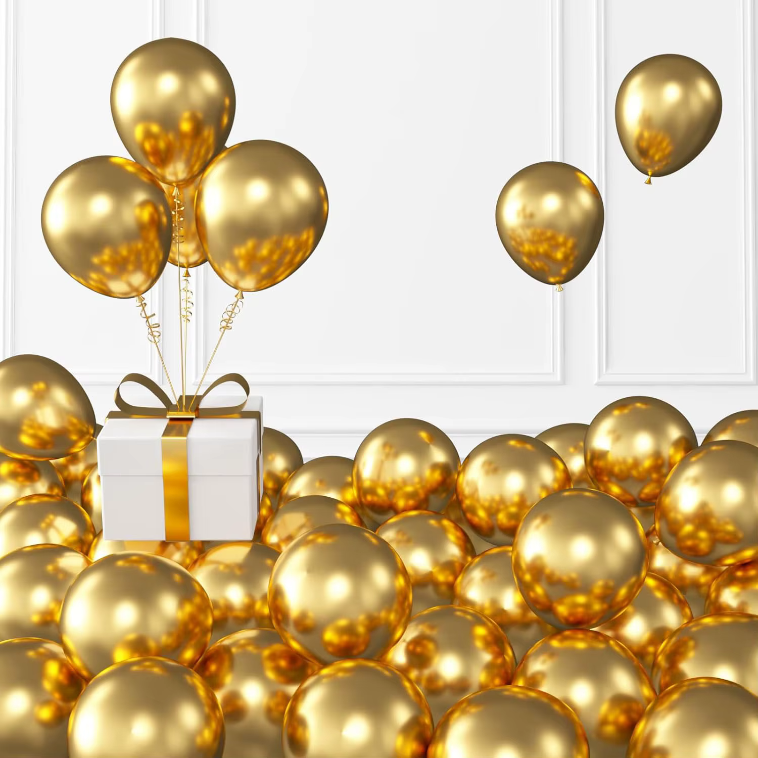 Ensemble de 100 ballons multicolores de 5 pouces, adapté pour les mariages, les anniversaires, les fêtes à thème, les fêtes pré-mariages et les rassemblements familiaux