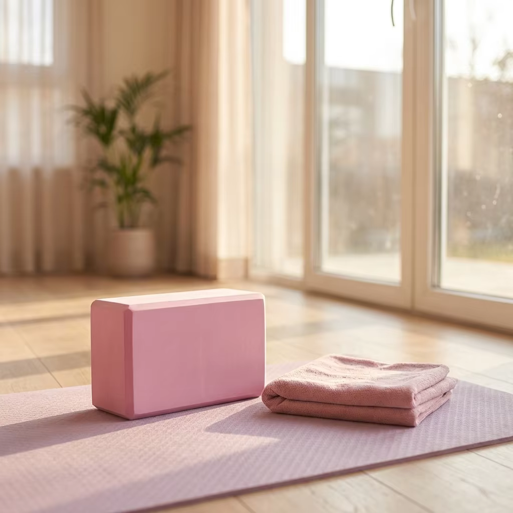Bloc de yoga haute densité en mousse