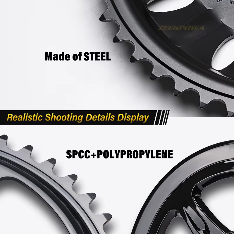 Bafang 44T 46T 48T 52T plateau chaîne roue garde pignon roue à chaîne pour BBS01B BBS02B BBSHD moteur d'entraînement central accessoires de vélo électrique